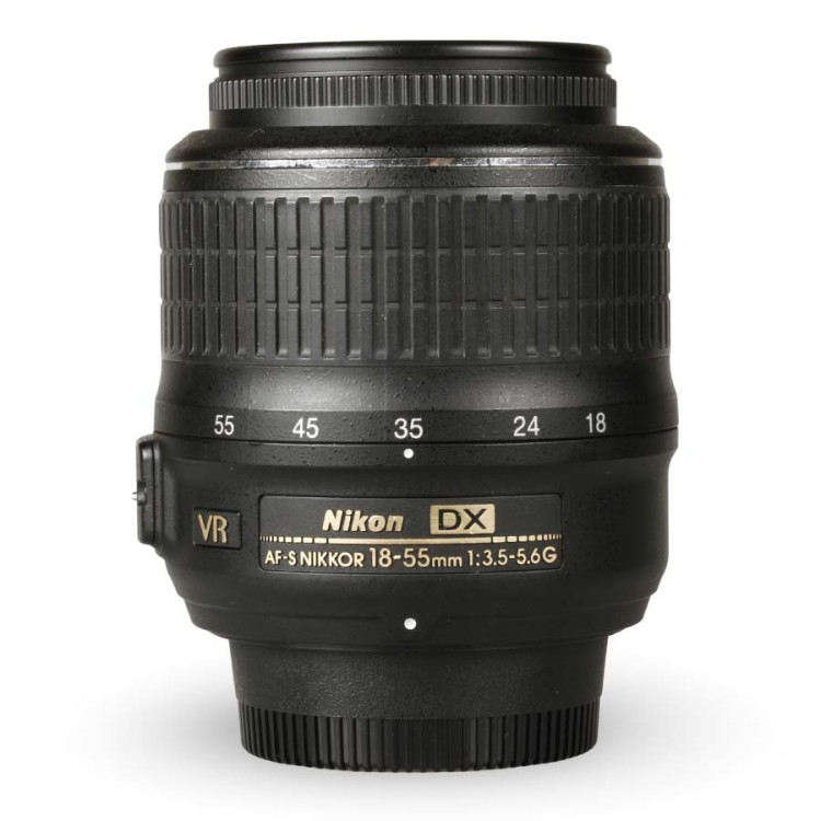 Objetiva Nikon AF-S NIKKOR 18-55mm f3.5-5.6G VR DX - USADO