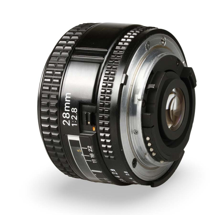 Objetiva Nikon AF NIKKOR 28mm f2.8 - USADO