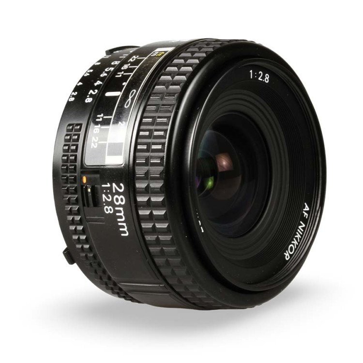 Objetiva Nikon AF NIKKOR 28mm f2.8 - USADO