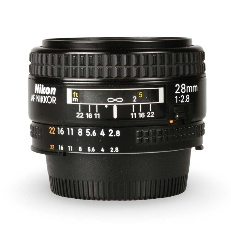 Objetiva Nikon AF NIKKOR 28mm f2.8 - USADO