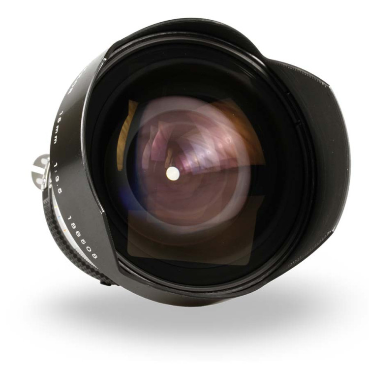 Objetiva Nikon AI-S NIKKOR 15mm f3.5 - USADO