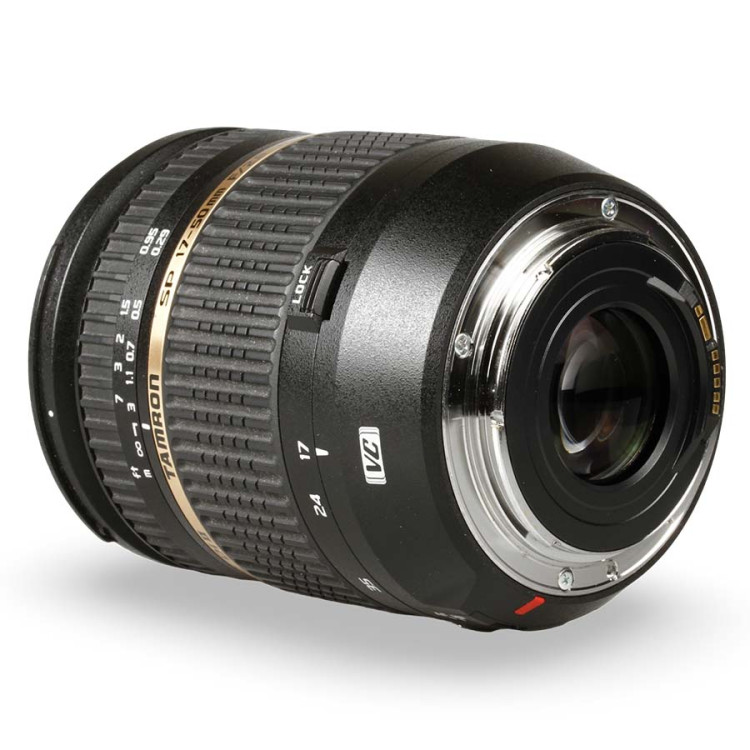 Objetiva Tamron AF 17-50mm f2.8 Di II SP VC (Canon EF) - USADO