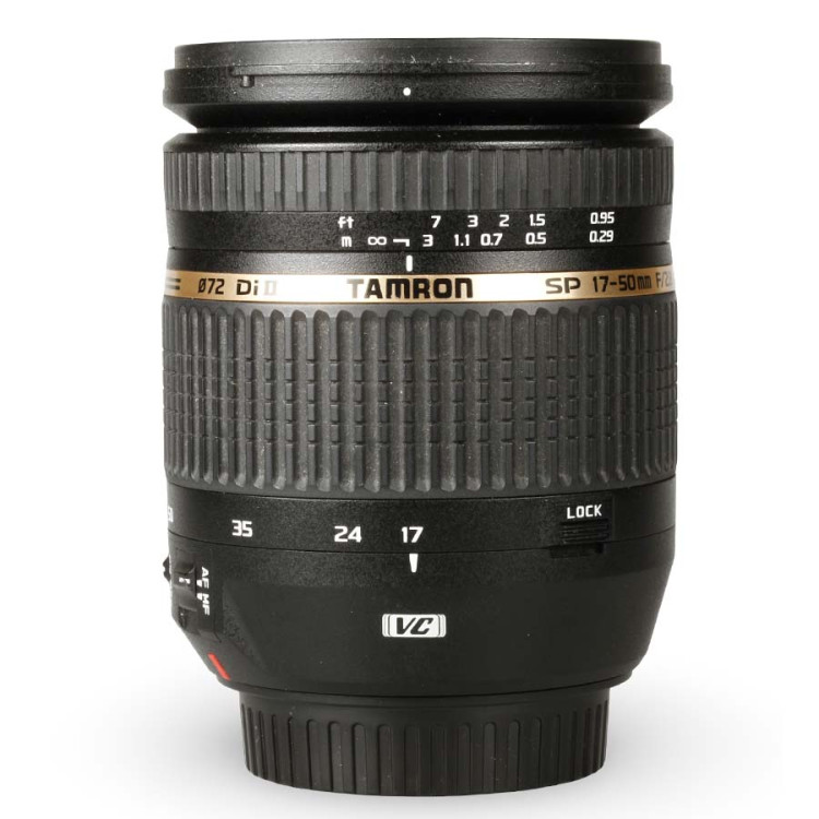 Objetiva Tamron AF 17-50mm f2.8 Di II SP VC (Canon EF) - USADO