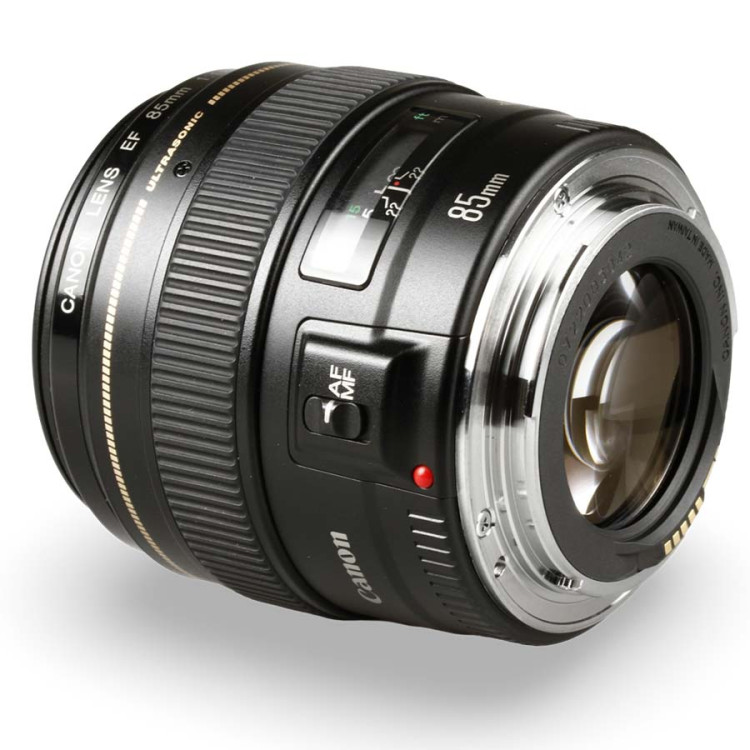 Objetiva Canon EF 85mm f1.8 USM - USADO