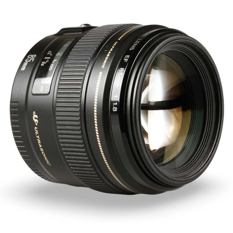 Objetiva Canon EF 85mm f1.8 USM - USADO