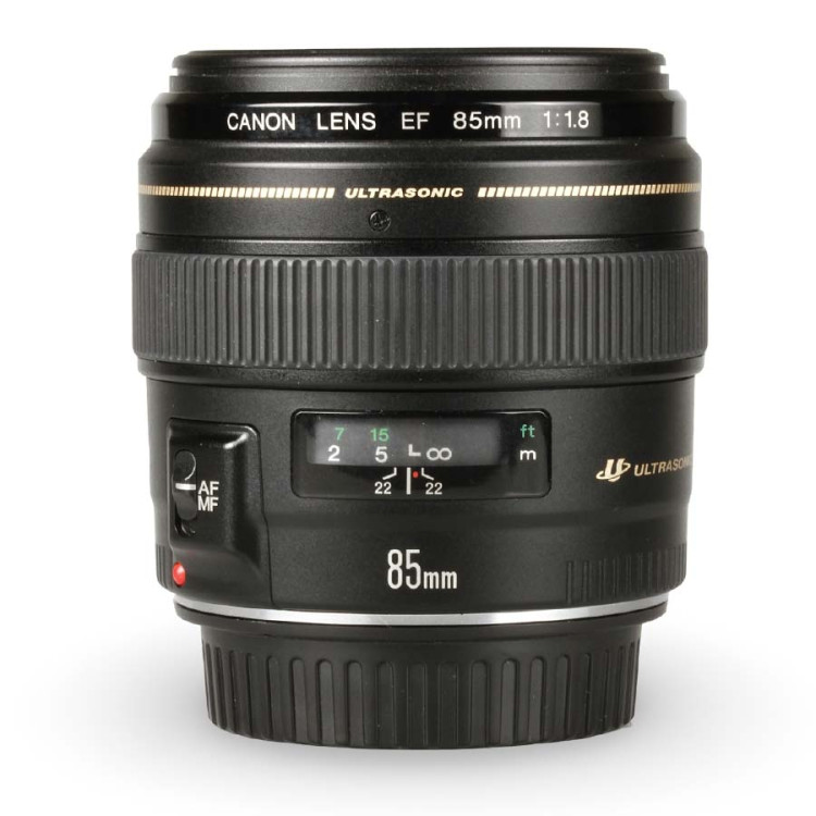 Objetiva Canon EF 85mm f1.8 USM - USADO