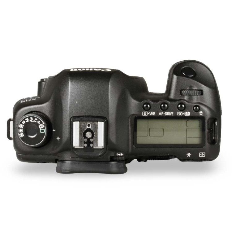 Câmera DSLR Canon EOS 5D Mark II - USADO (23.512 disparos)