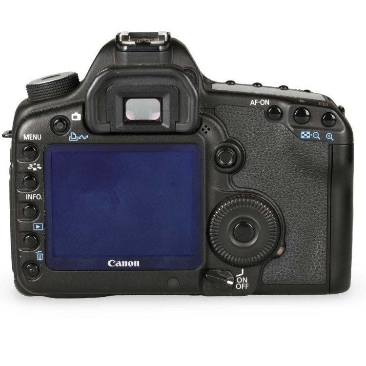 Câmera DSLR Canon EOS 5D Mark II - USADO (23.512 disparos)
