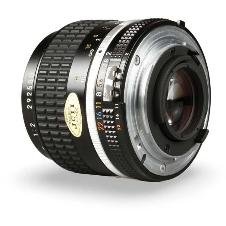 Objetiva Nikon AI-S NIKKOR 35mm f2 - USADO