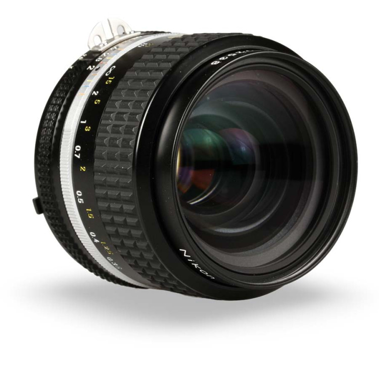Objetiva Nikon AI-S NIKKOR 35mm f2 - USADO