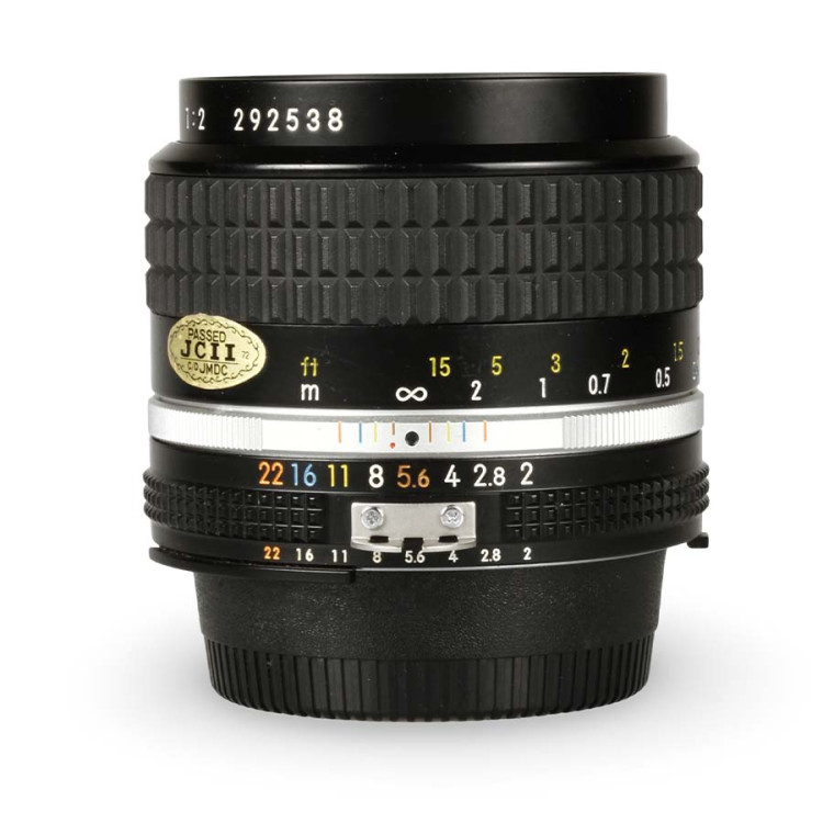 Objetiva Nikon AI-S NIKKOR 35mm f2 - USADO