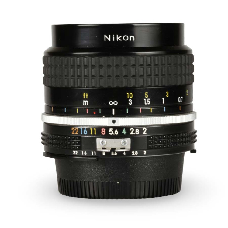 Objetiva Nikon AI NIKKOR 24mm f2 - USADO