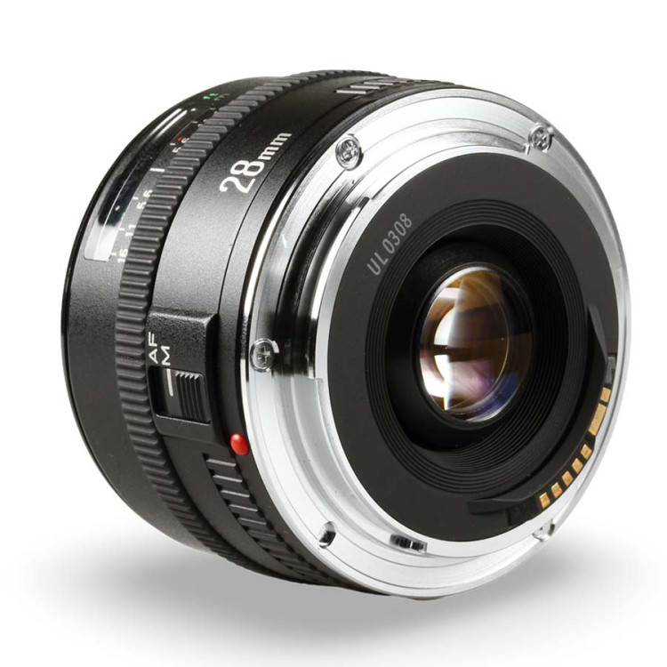 Objetiva Canon EF 28mm f2.8 - USADO