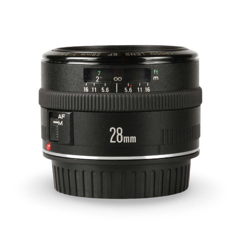 Objetiva Canon EF 28mm f2.8 - USADO
