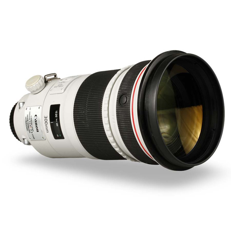 Objetiva Canon EF 300mm f2.8L IS II USM - USADO