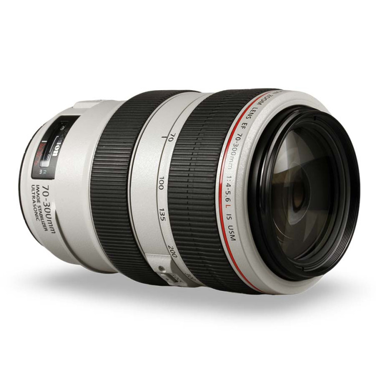 Objetiva Canon EF 70-300mm f4-5.6L IS USM - USADO