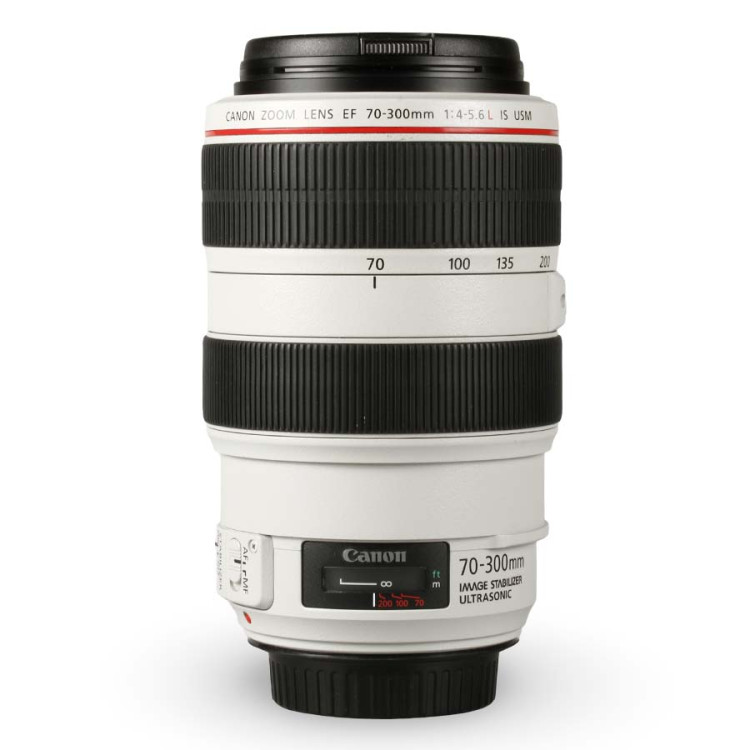 Objetiva Canon EF 70-300mm f4-5.6L IS USM - USADO