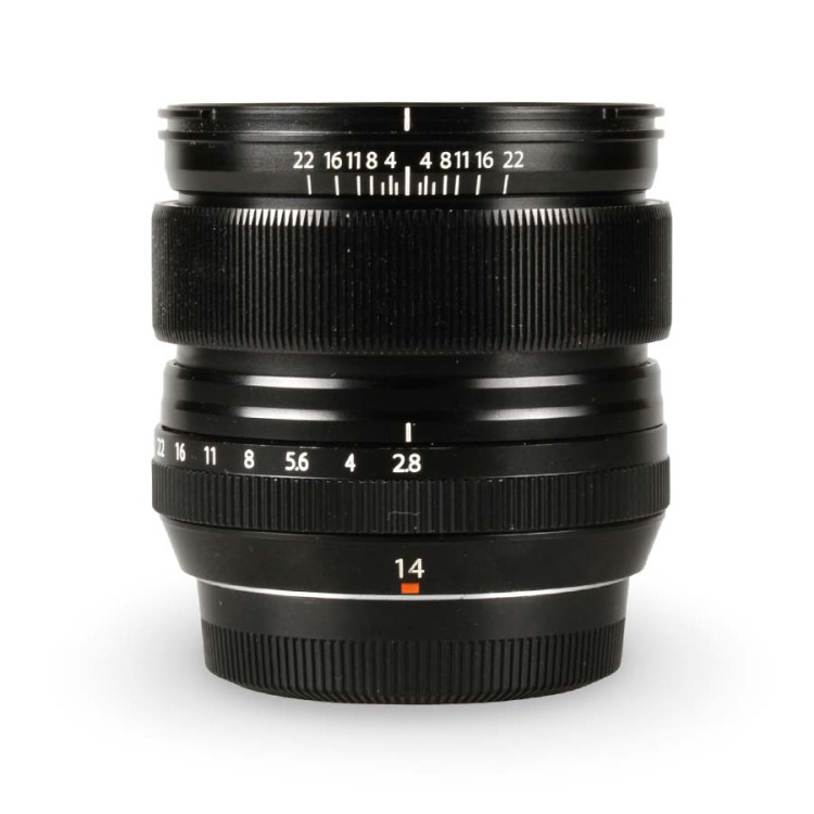 Objetiva Fujifilm XF 14mm f2.8 R - USADO