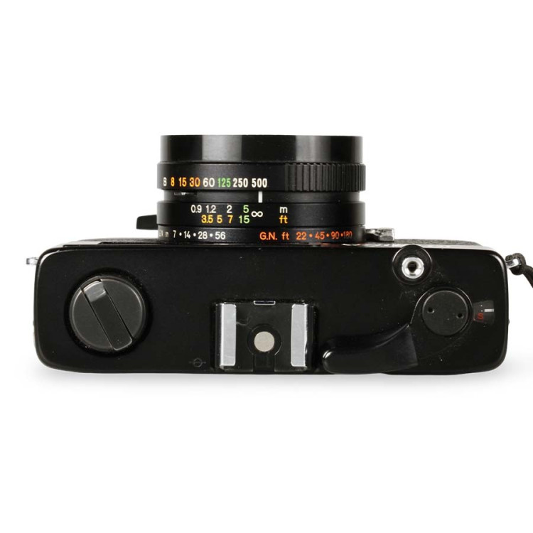 Câmera analógica Konica Auto S3 - USADO
