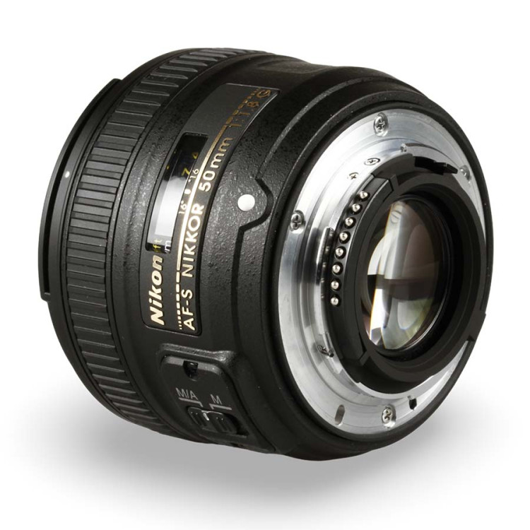Objetiva Nikon AF-S NIKKOR 50mm f1.8G - USADO