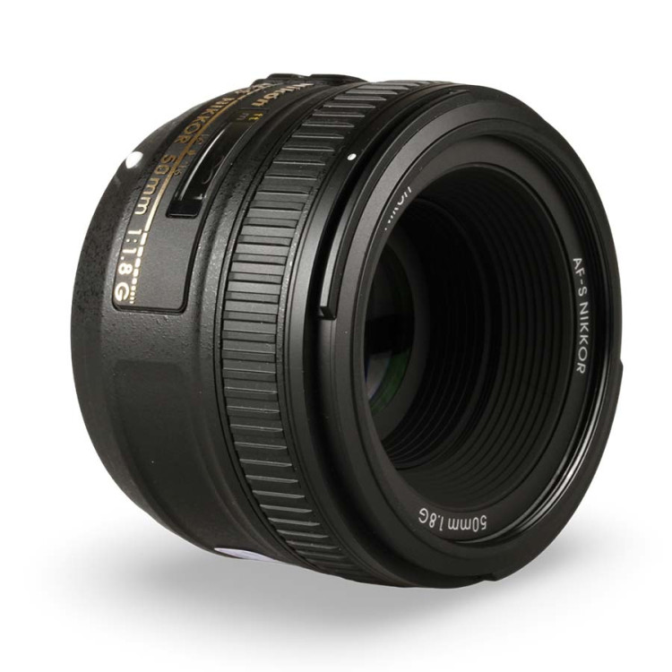 Objetiva Nikon AF-S NIKKOR 50mm f1.8G - USADO