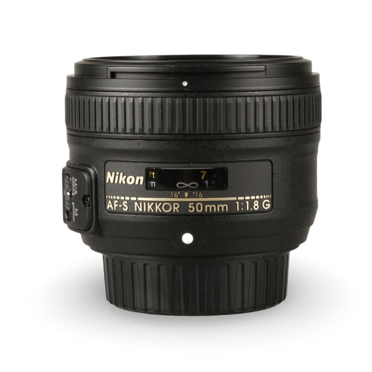 Objetiva Nikon AF-S NIKKOR 50mm f1.8G - USADO