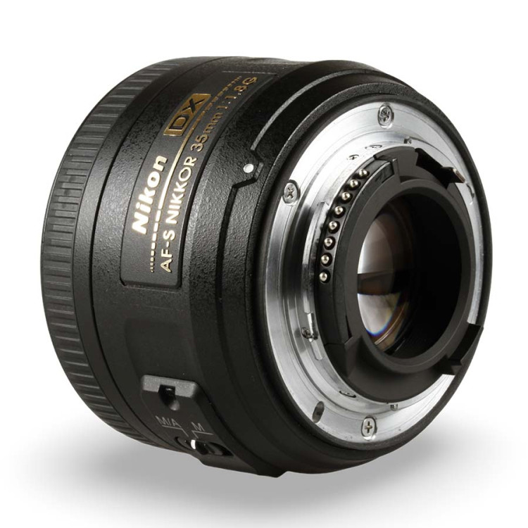 Objetiva Nikon AF-S NIKKOR 35mm f1.8G DX - USADO