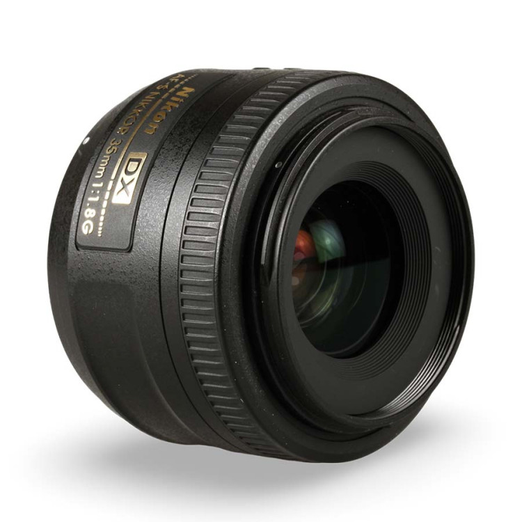 Objetiva Nikon AF-S NIKKOR 35mm f1.8G DX - USADO