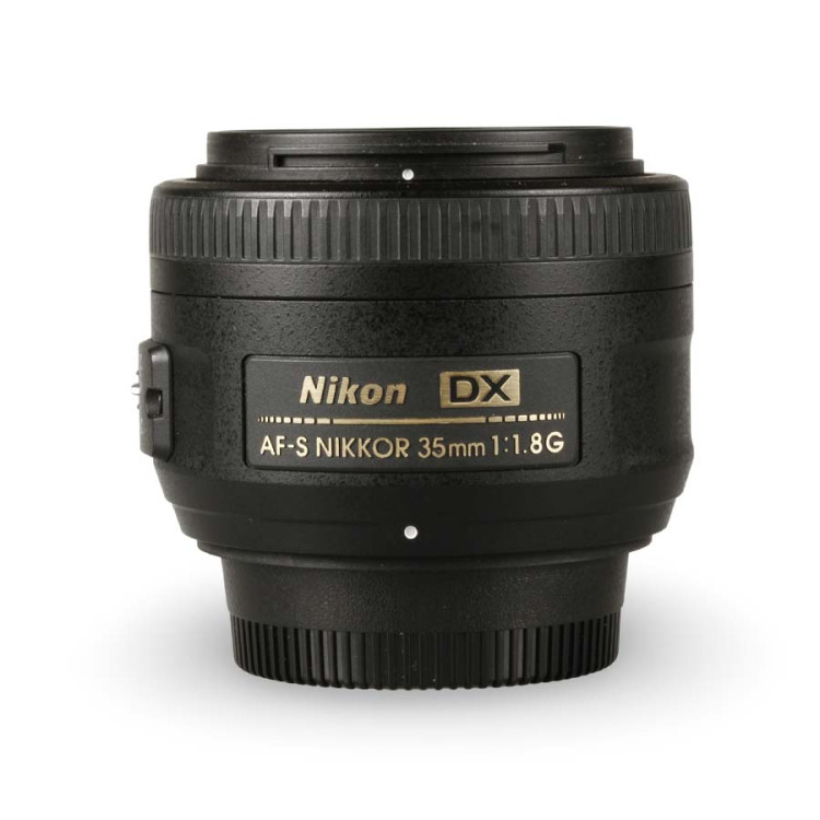 Objetiva Nikon AF-S NIKKOR 35mm f1.8G DX - USADO