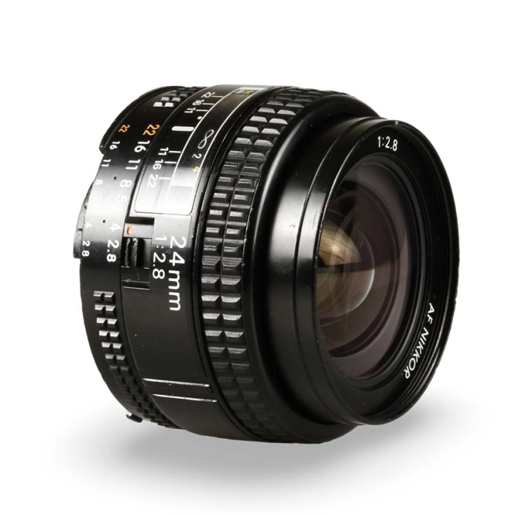 Objetiva Nikon AF NIKKOR 24mm f2.8 - USADO