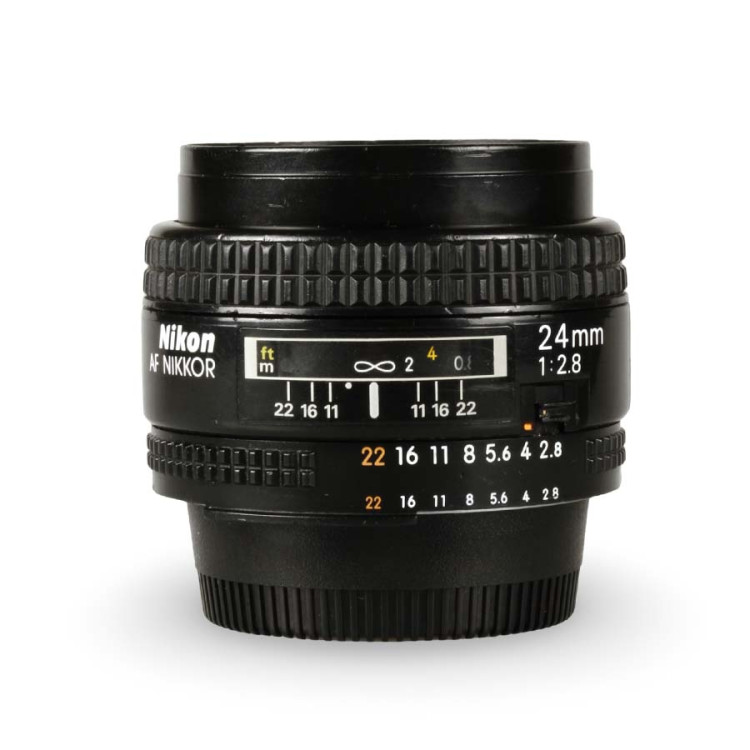 Objetiva Nikon AF NIKKOR 24mm f2.8 - USADO