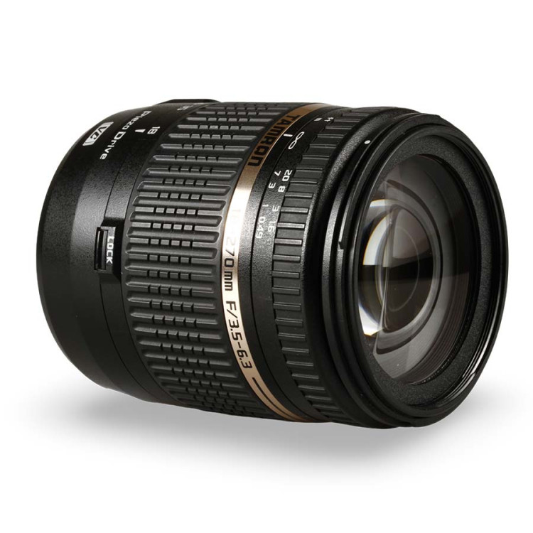 Objetiva Tamron 18-270mm f3.5-6.3 Di II VC PZD (Canon EF) - USADO