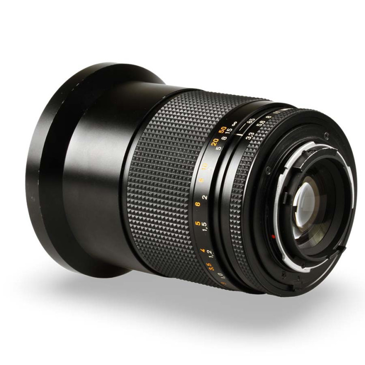 Objetiva ZEISS Vario-Sonnar 28-85mm f3.5-4 T* (Contax / Yashica) - USADO