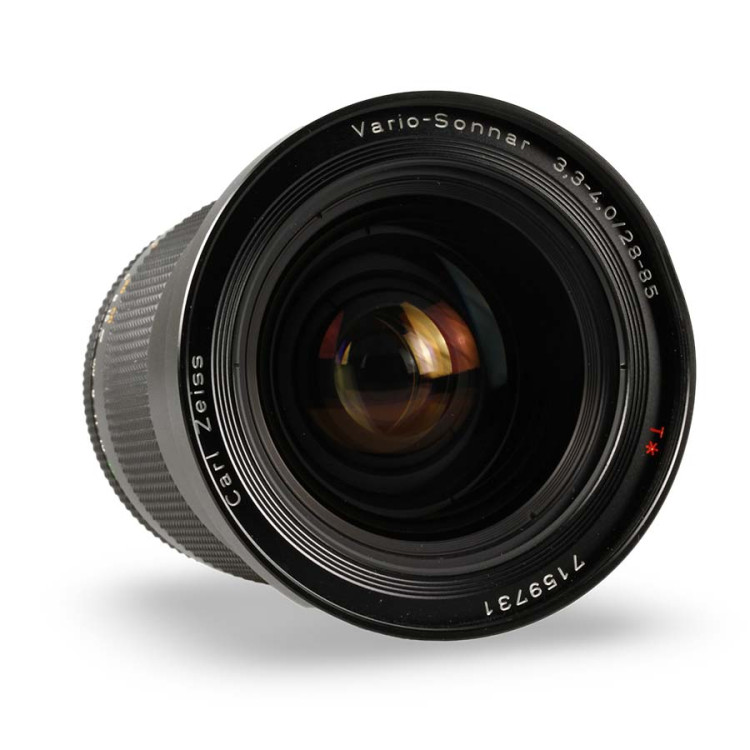 Objetiva ZEISS Vario-Sonnar 28-85mm f3.5-4 T* (Contax / Yashica) - USADO