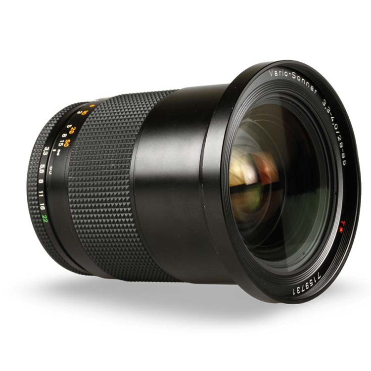 Objetiva ZEISS Vario-Sonnar 28-85mm f3.5-4 T* (Contax / Yashica) - USADO