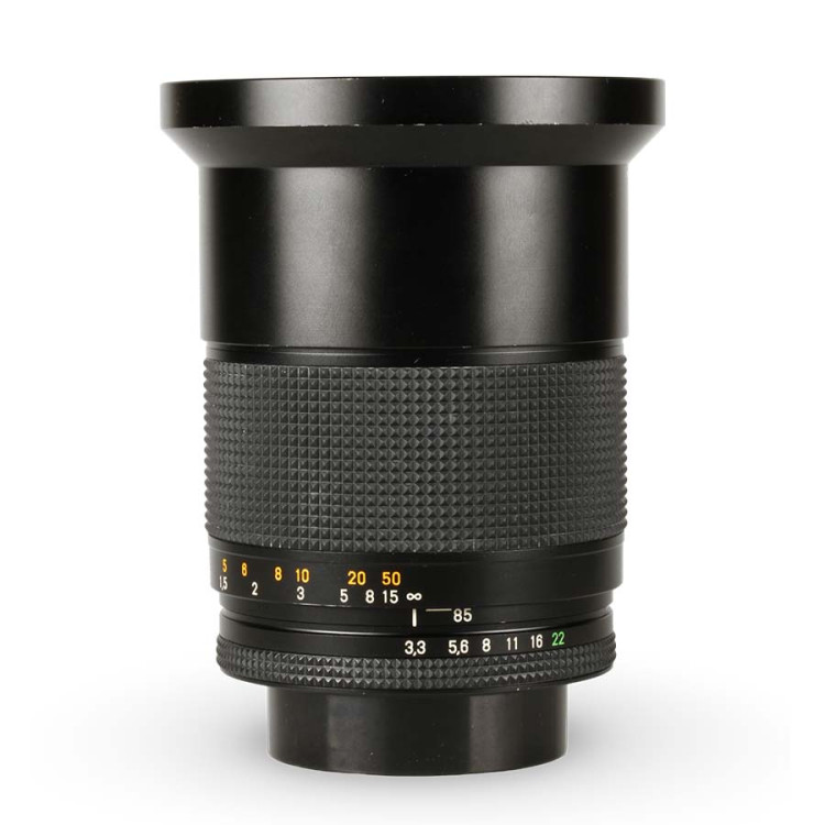 Objetiva ZEISS Vario-Sonnar 28-85mm f3.5-4 T* (Contax / Yashica) - USADO