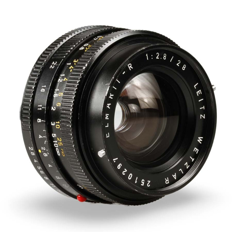 Objetiva Leica Elmarit-R 28mm f2.8 [Type 1] - USADO