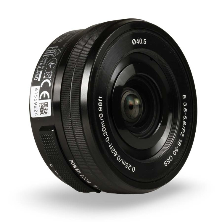 Objetiva Sony E PZ 16-50mm f3.5-5.6 OSS - USADO