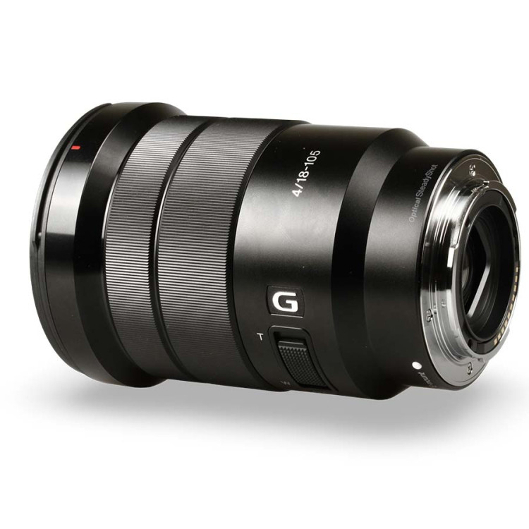 Objetiva Sony E PZ 18-105mm f4 G OSS - USADO