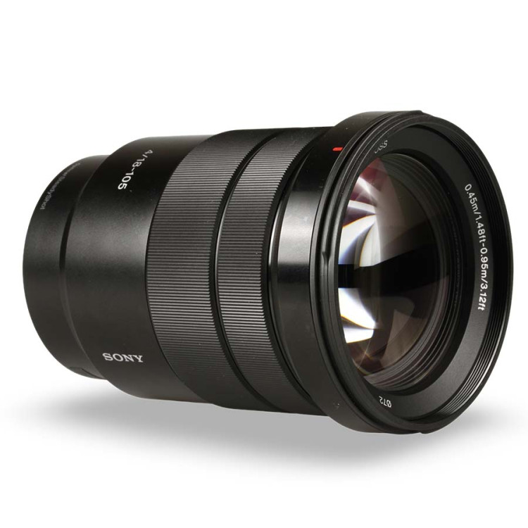 Objetiva Sony E PZ 18-105mm f4 G OSS - USADO