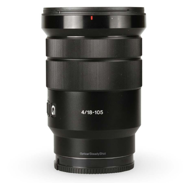 Objetiva Sony E PZ 18-105mm f4 G OSS - USADO