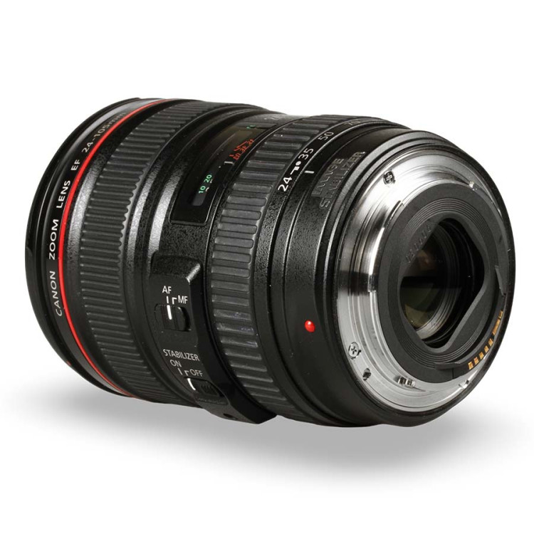 Objetiva Canon EF 24-105mm f4L IS USM - USADO