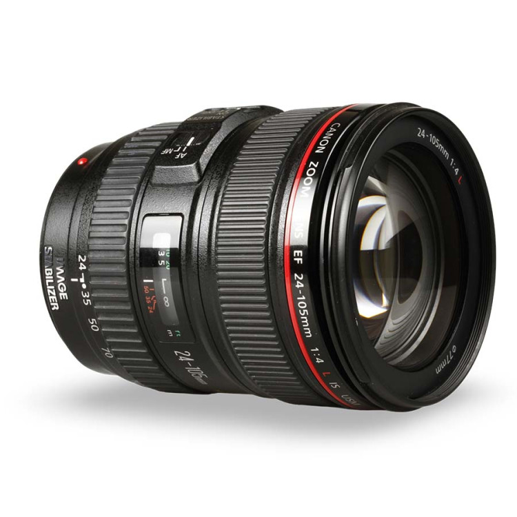 Objetiva Canon EF 24-105mm f4L IS USM - USADO