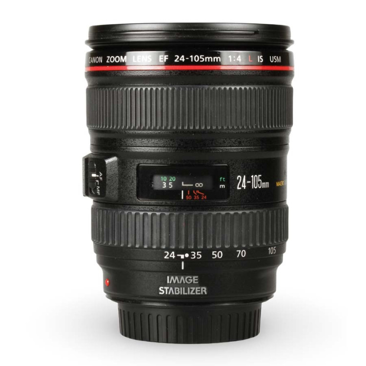 Objetiva Canon EF 24-105mm f4L IS USM - USADO