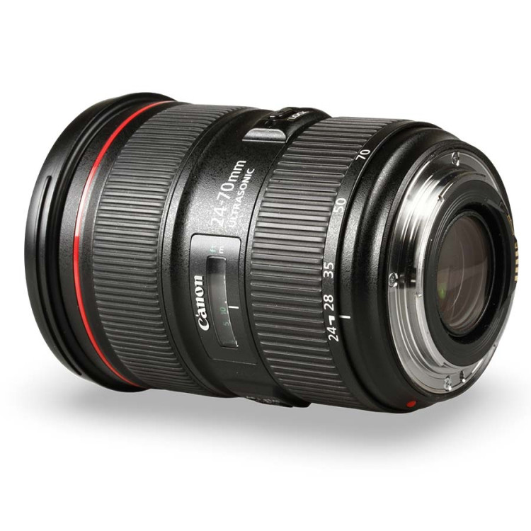 Objetiva Canon EF 24-70mm f2.8L II USM - USADO
