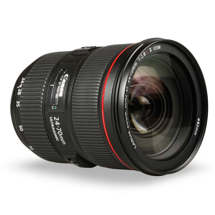 Objetiva Canon EF 24-70mm f2.8L II USM - USADO