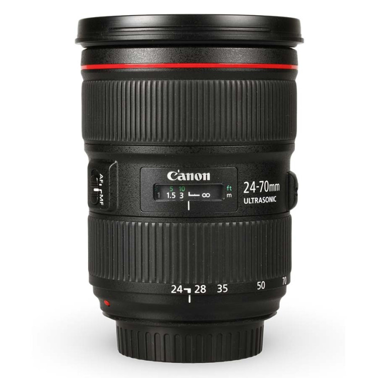 Objetiva Canon EF 24-70mm f2.8L II USM - USADO