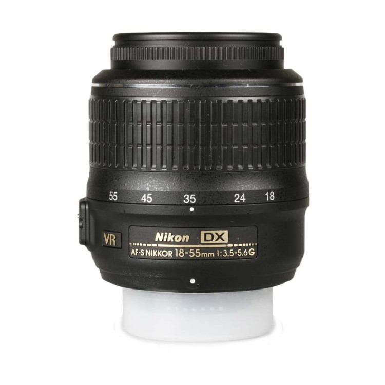 Objetiva Nikon AF-S NIKKOR 18-55mm f3.5-5.6G VR DX - USADO