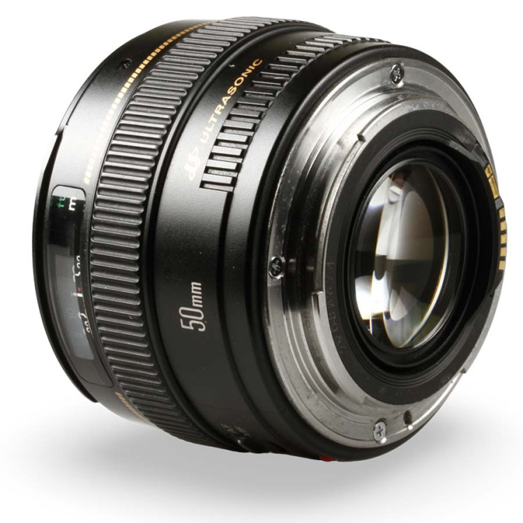 Objetiva Canon EF 50mm f1.4 USM - USADO
