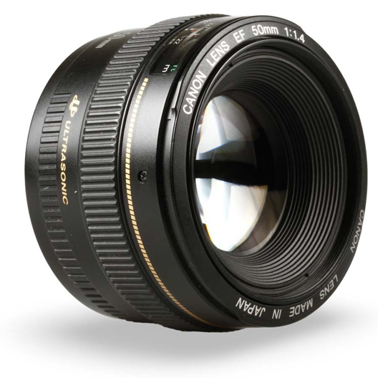 Objetiva Canon EF 50mm f1.4 USM - USADO